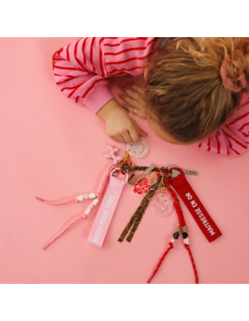Grigris personnalisable Atelier Wagram – Porte-clés et bijou personnalisé