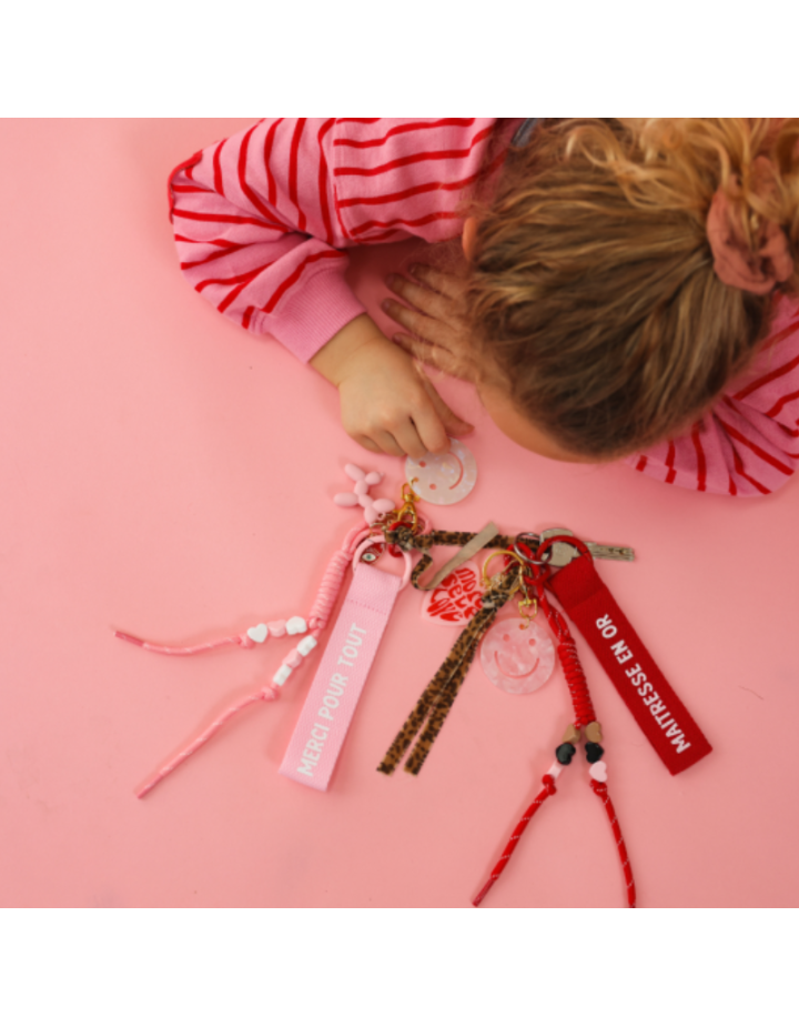 Grigris personnalisable Atelier Wagram – Porte-clés et bijou personnalisé