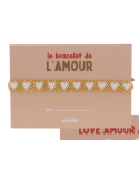Bracelet perles or blanc Atelier Wagram – Bracelet tendance femme et enfant