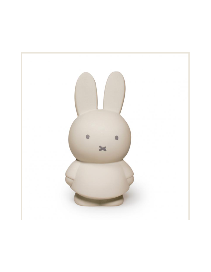 Tirelire Miffy Warm Medium Atelier Pierre – Tirelire déco enfant