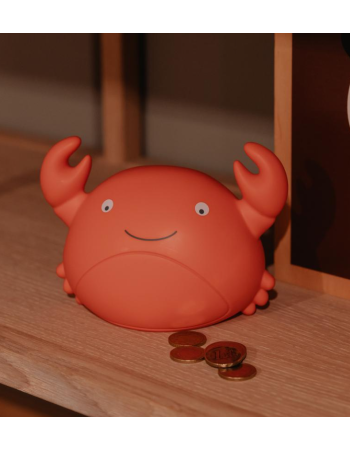 Tirelire Theo le Crabe – Tirelire enfant design | Atelier Pierre