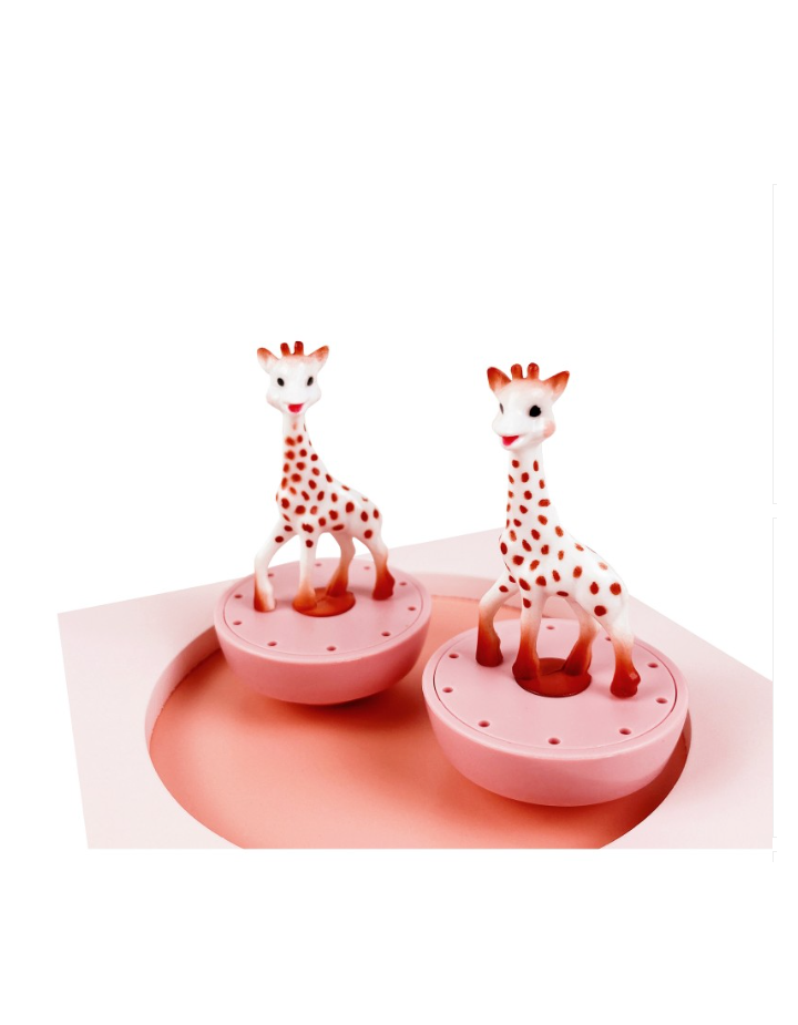 Boîte à musique Dancing Sophie la Girafe – Trousselier
