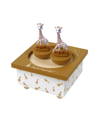 Boîte à musique Dancing Sophie la Girafe – Trousselier