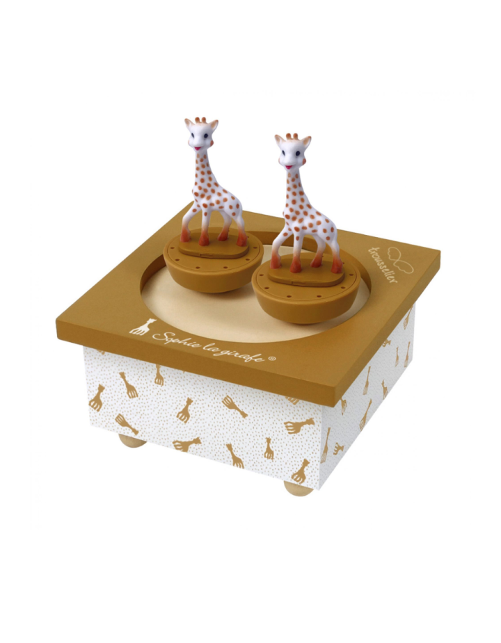 Boîte à musique Dancing Sophie la Girafe – Trousselier