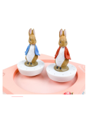 Boîte à musique magnétique Fraises Pierre Lapin – Trousselier