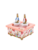 Boîte à musique magnétique Fraises Pierre Lapin – Trousselier