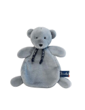 Doudou Plat Ours Dorlotin Gris – Mailou Tradition