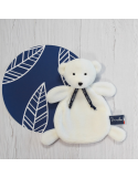 Doudou Plat Ours Dorlotin Blanc – Mailou Tradition