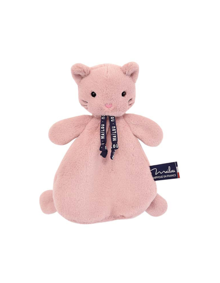 Doudou Plat Chat Dorlotin – Mailou Tradition