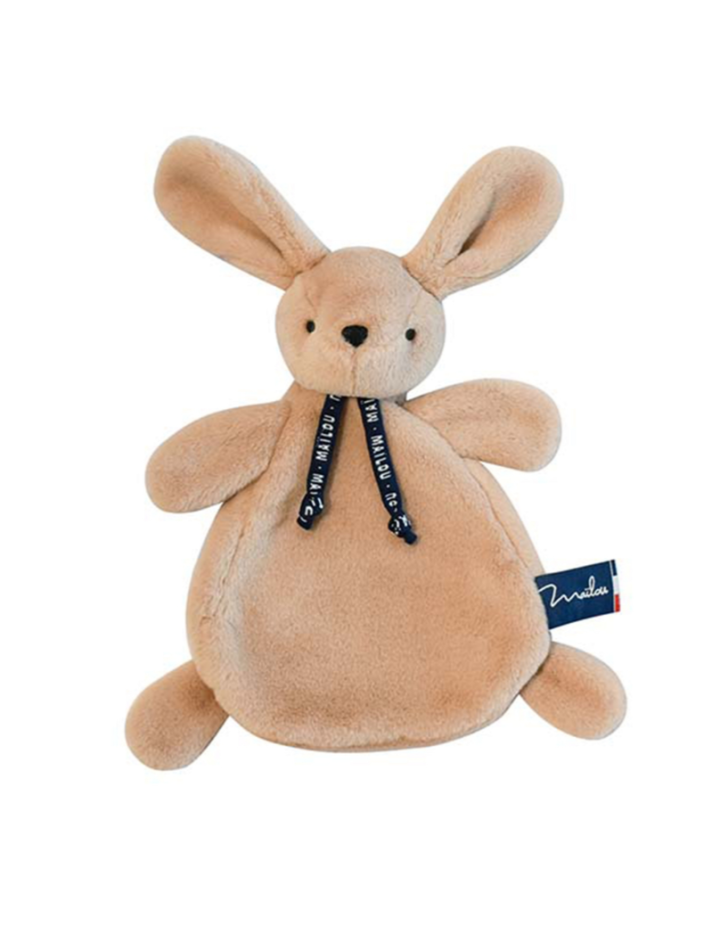 Doudou Plat Lapin Dorlotin Beige – Mailou Tradition