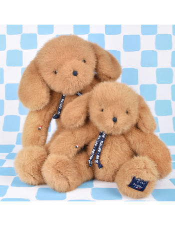 Peluche Chien Caramel Sowen – Mailou Tradition