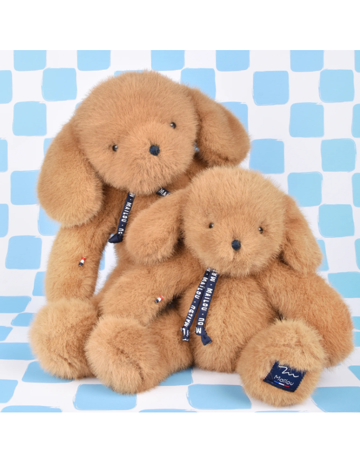 Peluche Chien Caramel Sowen – Mailou Tradition