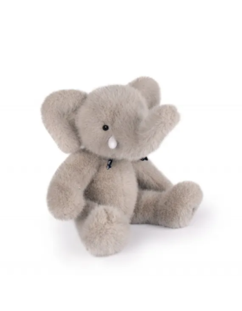 Peluche Éléphant Sowen Gris – Mailou Tradition