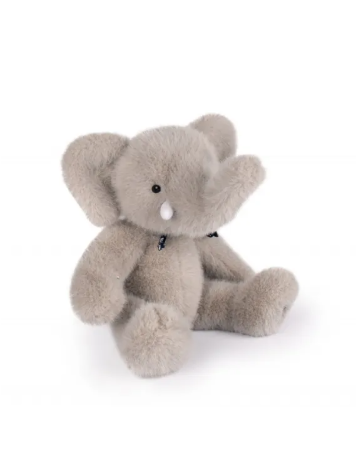 Peluche Éléphant Sowen Gris – Mailou Tradition