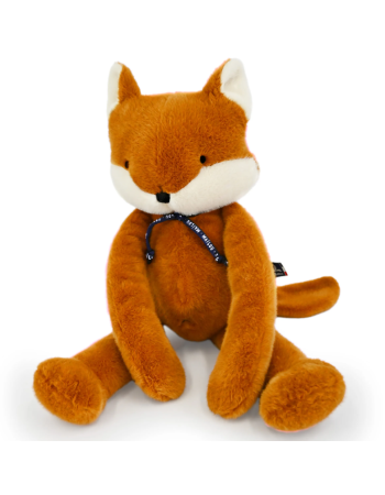 Peluche Renard Fauve Méloé Mailou Tradition – Peluche made in France