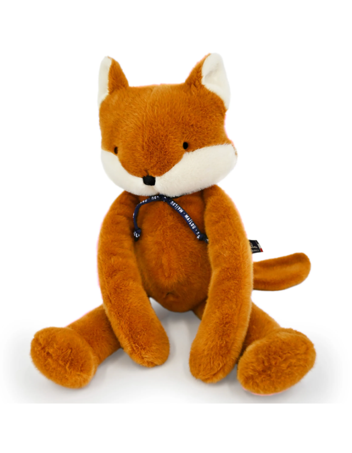 Peluche Renard Fauve Méloé Mailou Tradition – Peluche made in France
