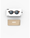 Lunettes de soleil bébé IZIPIZI D Tortoise – Protection UV bébé