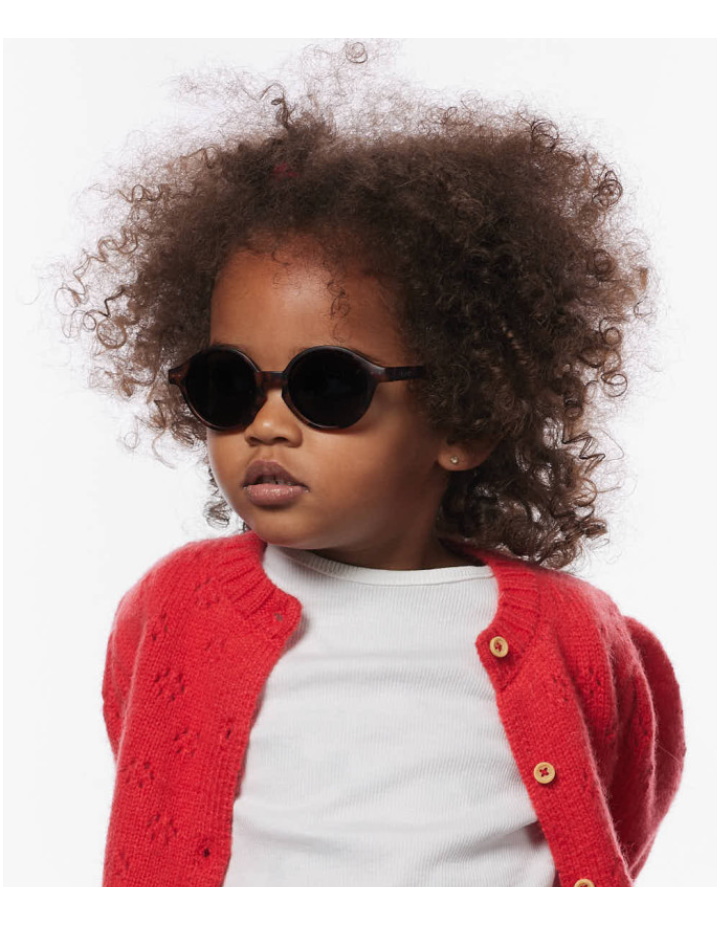 Lunettes de soleil bébé IZIPIZI D Tortoise – Protection UV bébé