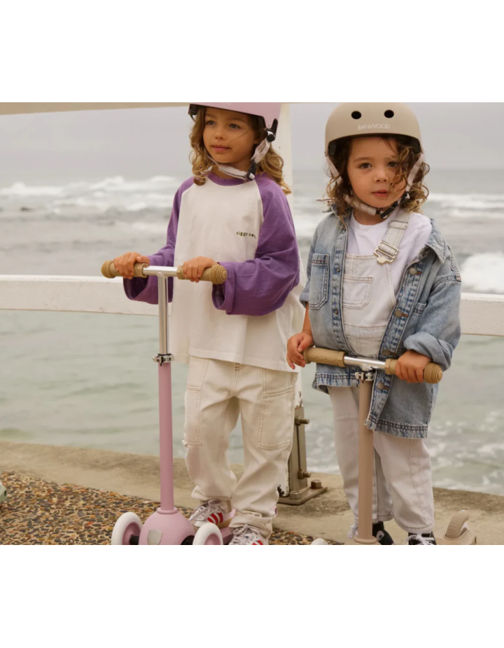 Trottinette Banwood Eco Sand – Trottinette enfant écologique 3 roues