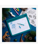 Tablette Lumineuse Kidywolf x Moulin Roty – Tablette de dessin enfant