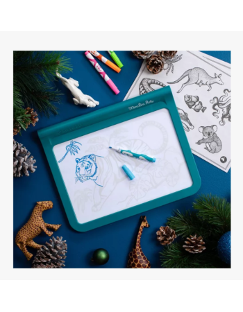 Tablette Lumineuse Kidywolf x Moulin Roty – Tablette de dessin enfant
