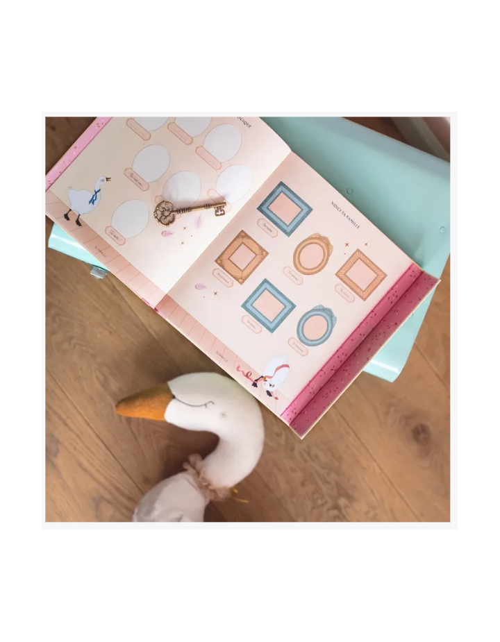 Livre de Naissance La Petite École de Danse – Moulin Roty