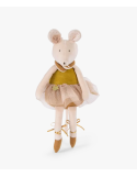 Peluche Musicale Souris La Petite École de Danse – Moulin Roty