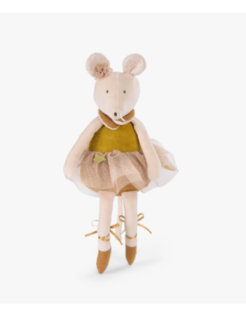 Peluche Musicale Souris La Petite École de Danse – Moulin Roty