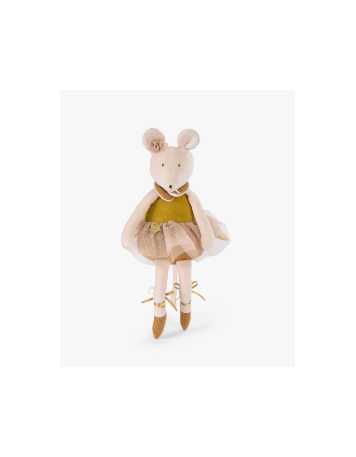 Peluche Musicale Souris La Petite École de Danse – Moulin Roty