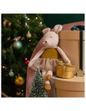 Peluche Musicale Souris La Petite École de Danse – Moulin Roty