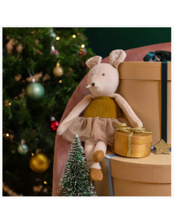 Peluche Musicale Souris La Petite École de Danse – Moulin Roty