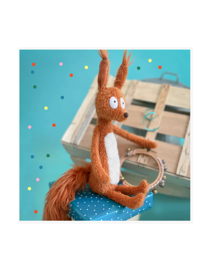Peluche Écureuil École des Loisirs – Moulin Roty