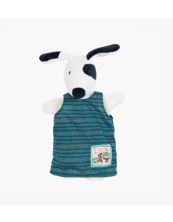 Marionnette Julius le Chien La Grande Famille – Moulin Roty