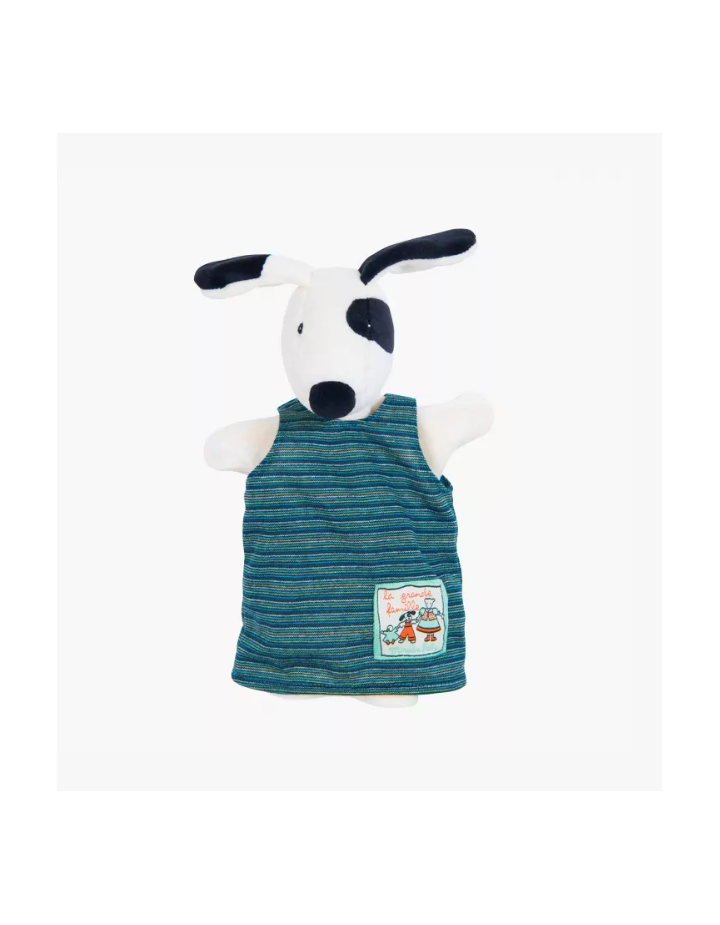Marionnette Julius le Chien La Grande Famille – Moulin Roty