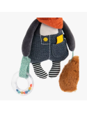 Peluche d’Activités à Suspendre Chien Puce & Pilou – Moulin Roty
