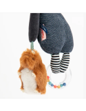 Peluche d’Activités à Suspendre Chien Puce & Pilou – Moulin Roty