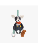 Peluche d’Activités à Suspendre Chien Puce & Pilou – Moulin Roty