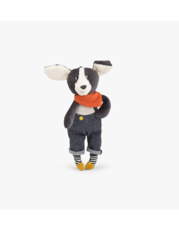 Peluche Chien Puce & Pilou – Moulin Roty