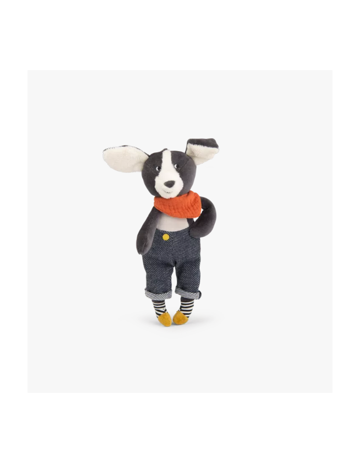 Peluche Chien Puce & Pilou – Moulin Roty