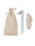 Tente de Plage Pop-Up UV50+ Konges Sløjd Tea Stripe