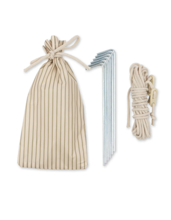 Tente de Plage Pop-Up UV50+ Konges Sløjd Tea Stripe