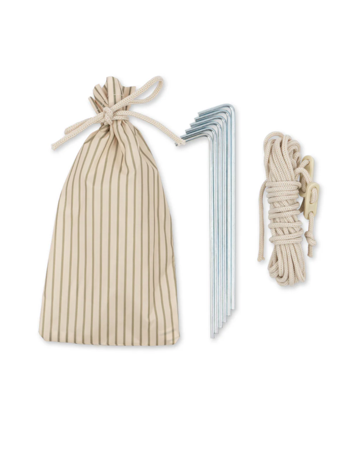 Tente de Plage Pop-Up UV50+ Konges Sløjd Tea Stripe