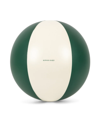 Ballon de Plage Green Stripe Konges Sløjd | Jeux Extérieur