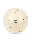 Ballon de plage Konges Sløjd Navy Dot – jeu gonflable enfant