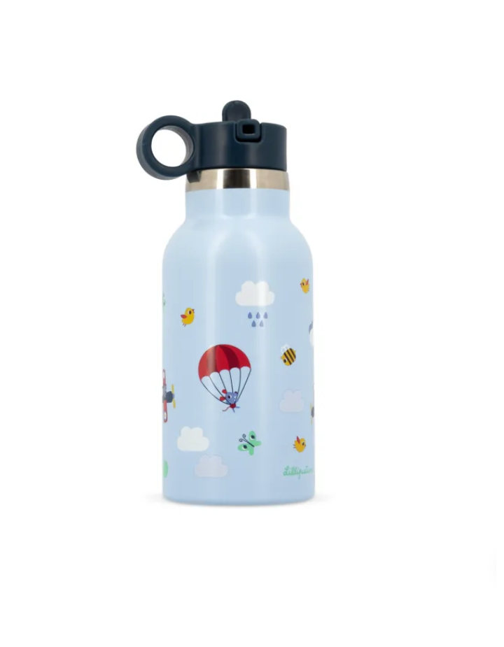 Gourde isotherme Lilliputiens Jules 350 ml – Cherche et trouve