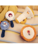Hochet tambour Jack le Lion – Lilliputiens | Jouet d’éveil musical bébé