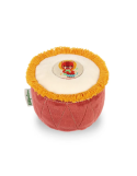 Hochet tambour Jack le Lion – Lilliputiens | Jouet d’éveil musical bébé