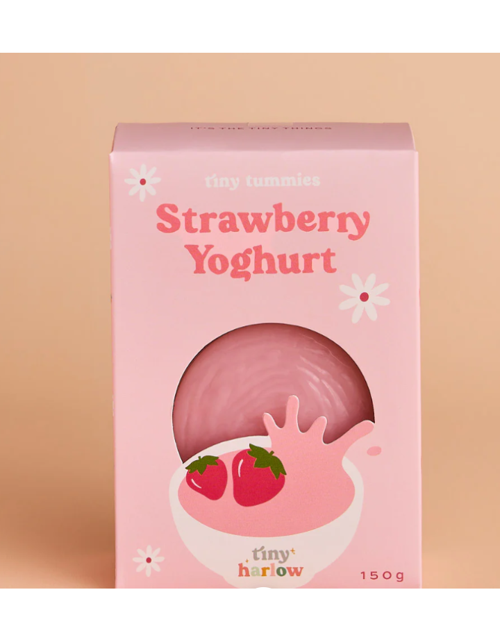 Tiny Tummies Bol Yaourt Fraise – Tiny Harlow