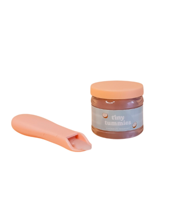 Yaourt Coco Tiny Tummies avec Cuillère – Tiny Harlow