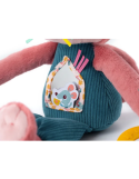 Peluche d’activités Jeanne le Chat – Lilliputiens | Jouet d’éveil bébé